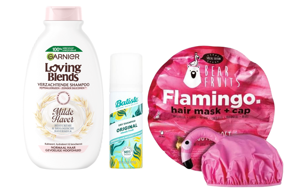 Loving Blends Flamingo Hair Care Gift Set