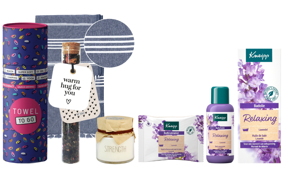 Kneipp Cadeauset Bad Relaxing Luxe Hamam Handdoek