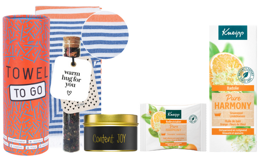 Kneipp Cadeauset Bad Pure Harmony Luxe Hamam Handdoek