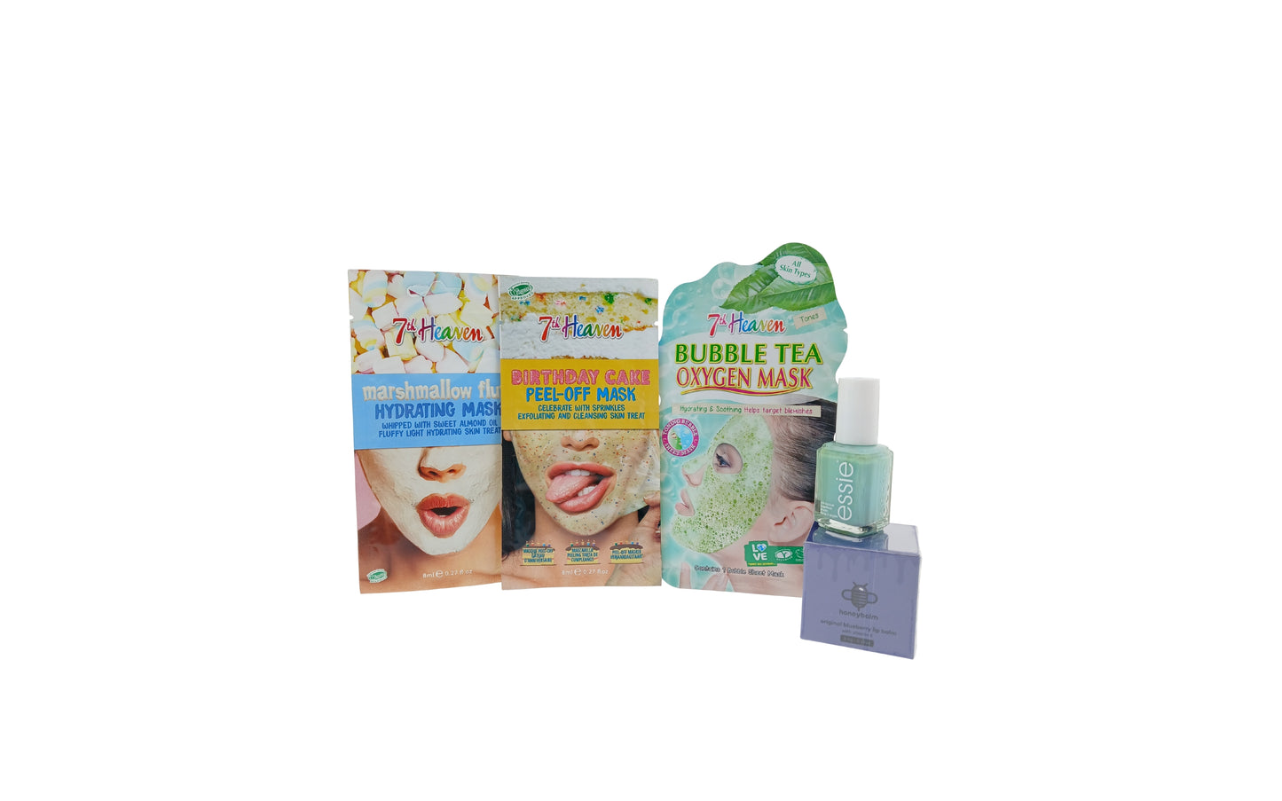 7th Heaven Verjaardag Nagellak - Maskers - Lipbalsem Cadeauset