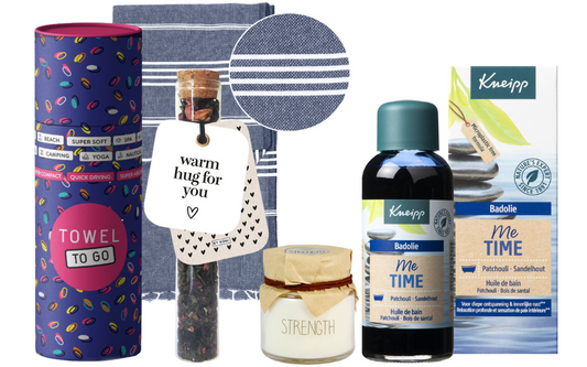 Kneipp Cadeauset Bad Me Time Luxe Hamam Handdoek
