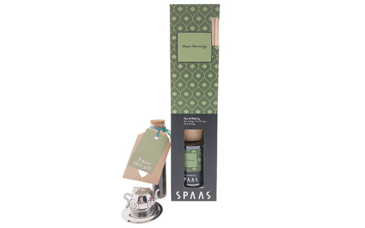 Spaas Sticks Heart Warmings met Thee