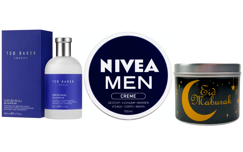 Nivea Cadeauset Ramadan Suikerfeest Men & Ted Baker Parfum