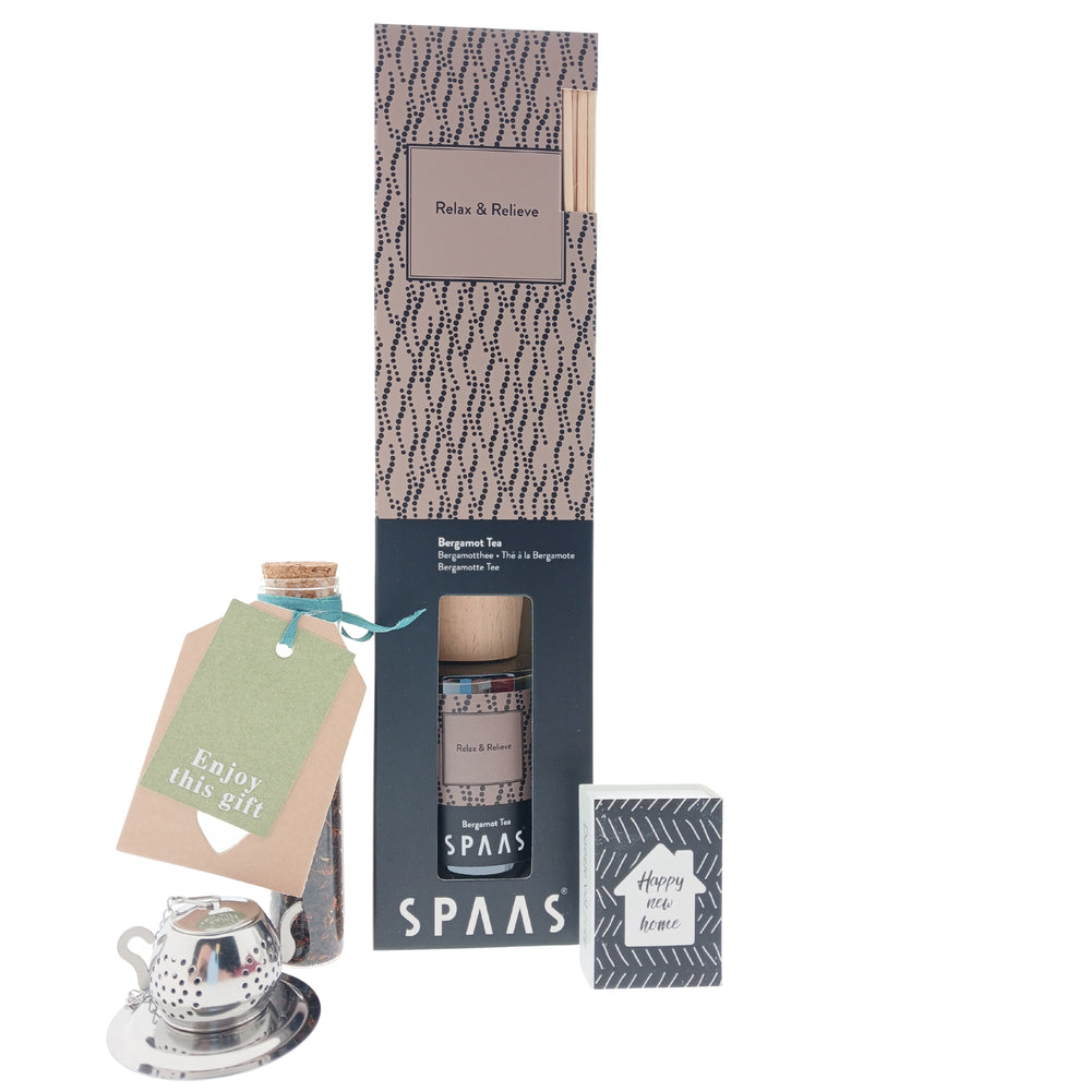 Spaas Sticks Bergamot met Thee - Ei Theepot - Zeepje