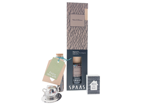 Spaas Sticks Bergamot met Thee - Ei Theepot - Zeepje