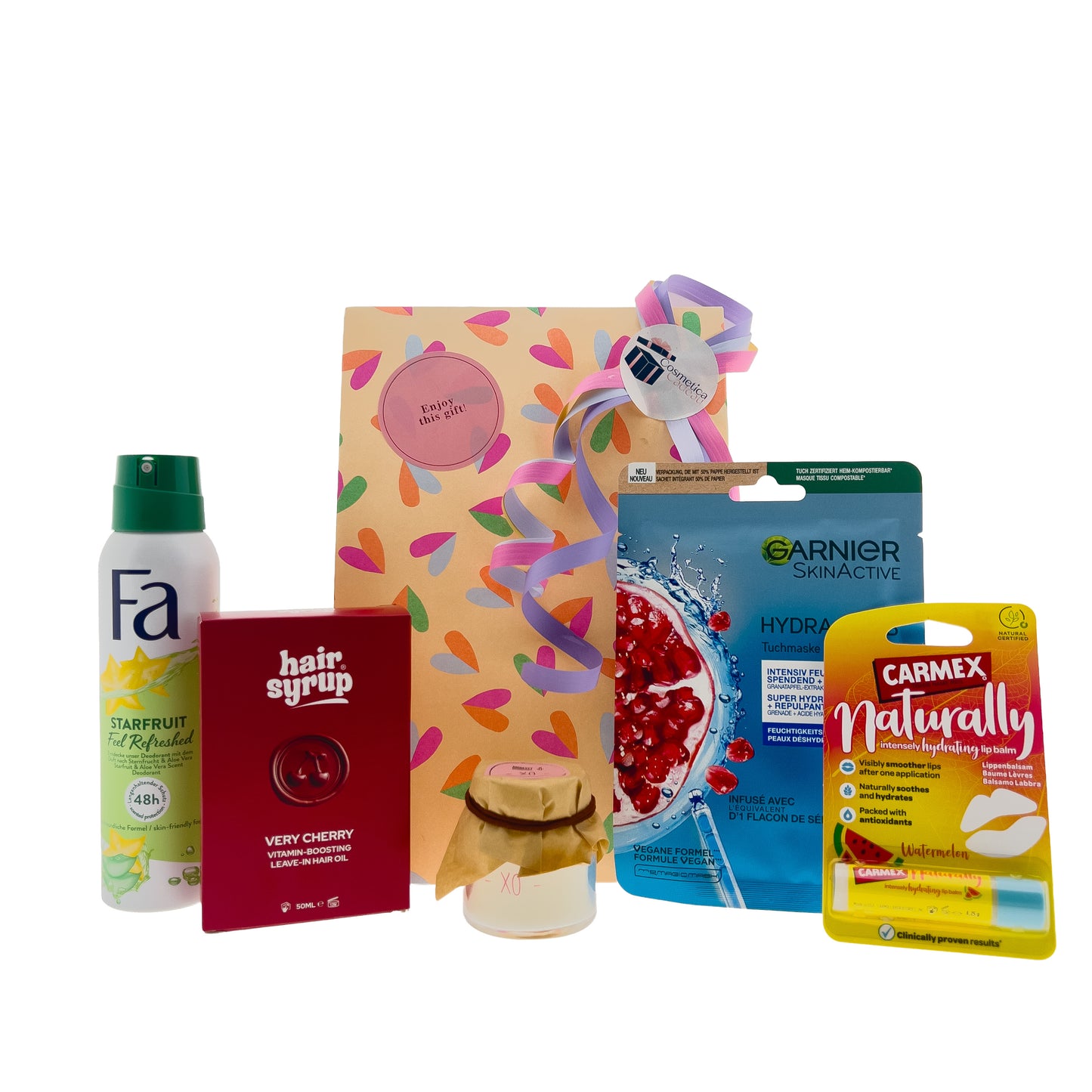 CC Garnier Fruitige Verzorging Cadeauset