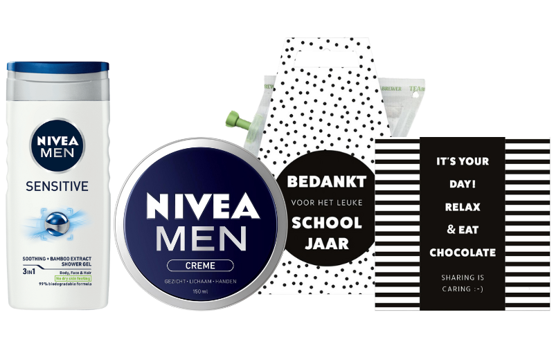 Nivea Gift Set Teacher Thank You School Year