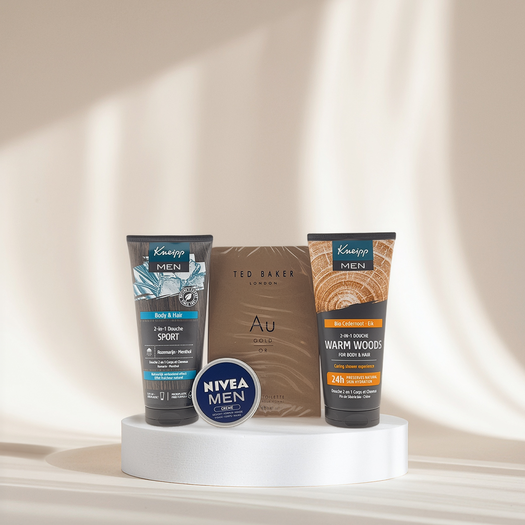 Kneipp & Ted Baker Gold Verzorgingsset