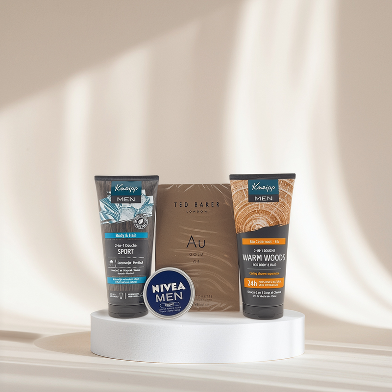 Kneipp & Ted Baker Gold Verzorgingsset