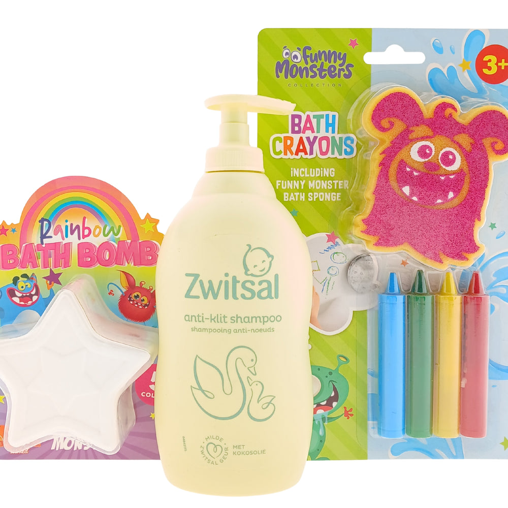 Zwitsal Kids Cadeauset Bad & Shampoo