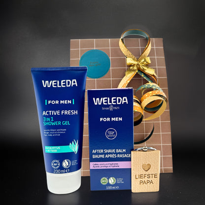 Weleda Cadeauset Weleda Douche & Aftershave Papa