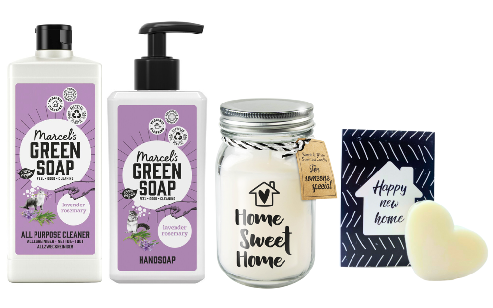 Green Soap Cadeauset Nieuw Huis