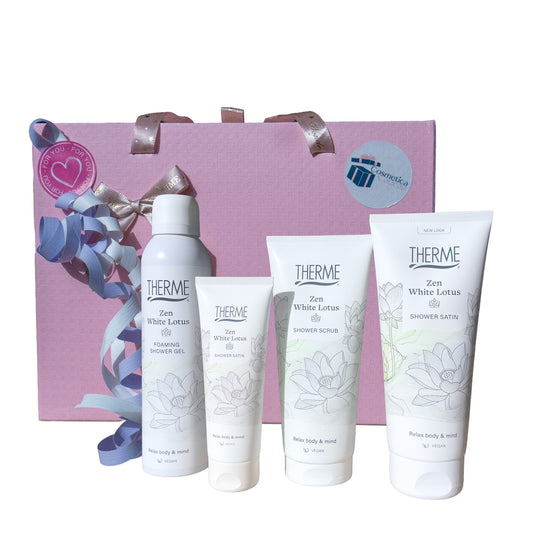 Therme Cadeauset Zen White Lotus Douche Compleet