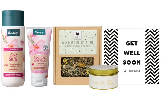 Kneipp Cadeauset Soft Skin Beterschap Thee & Chocolade