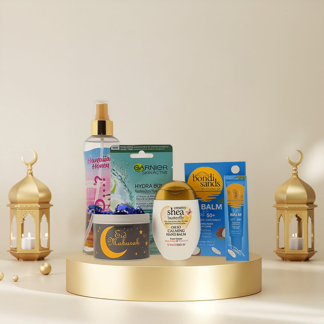 Garnier Cadeauset Ramadan Suikerfeest So..? Body Mist Hawaiian Honey & Treaclemoon Shea Butter