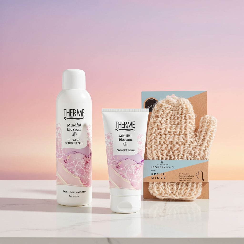 Therme Cadeauset Mindful Blossom Douche