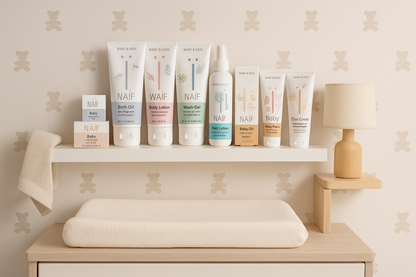 Naif Baby Luxe en Complete Verzorgings Cadeauset