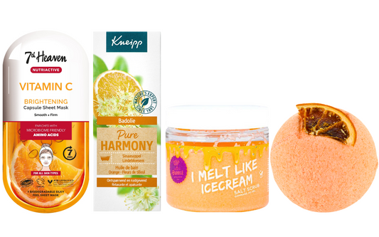 Kneipp Cadeauset Bad Oranje