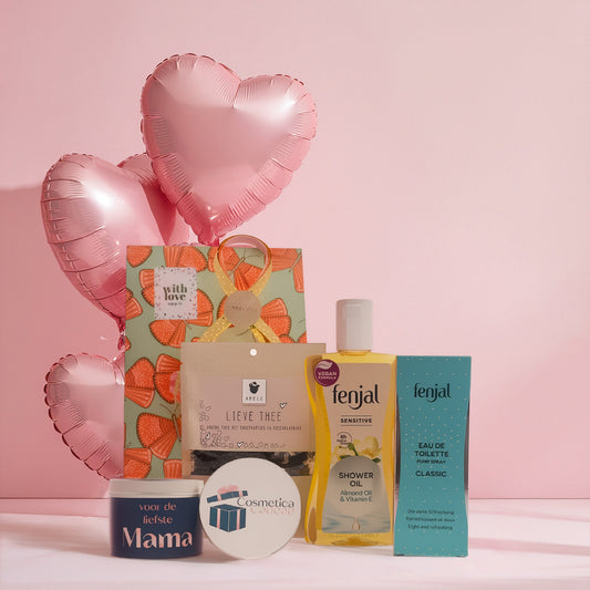 Fenjal Cadeauset Moederdag met Parfum, Douche & Thee