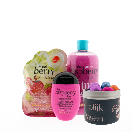Treaclemoon Cadeauset Pasen Raspberry Kiss