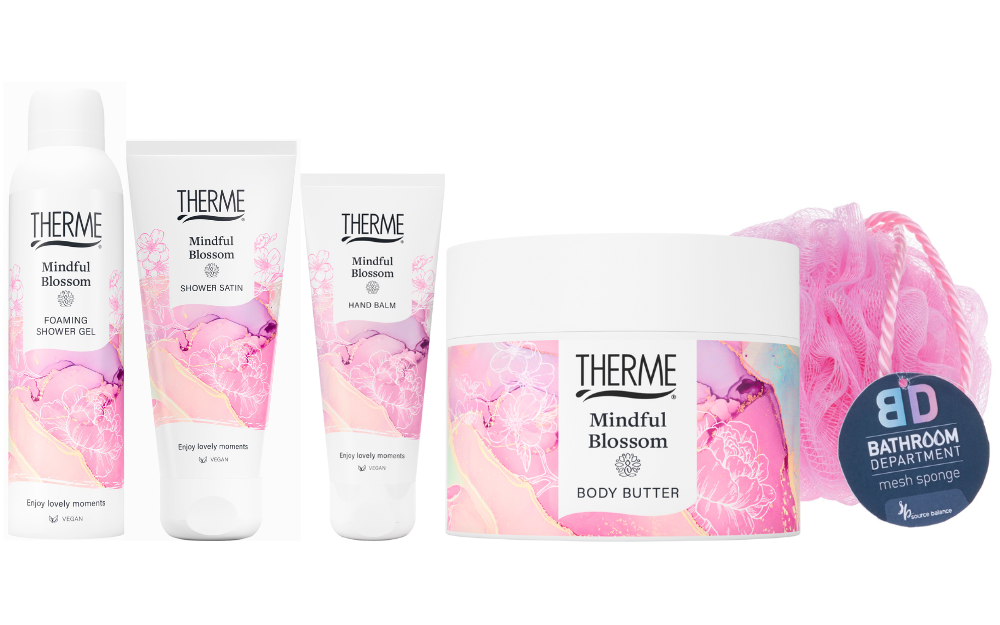 Therme Gift Set Mindful Blossom Complete