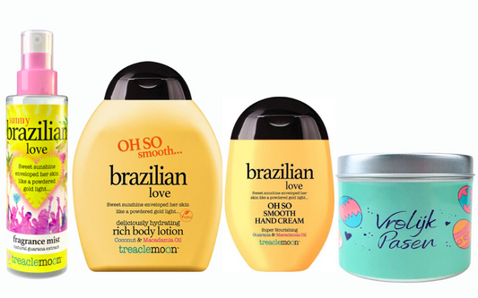 Treaclemoon Cadeauset Pasen Brazilian Love