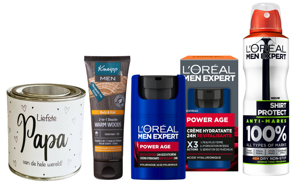 Men Expert Cadeauset Power Papa