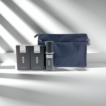 Amando Noir Cadeauset met Toilettas