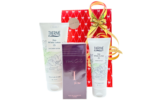 Van Gils Cadeauset I For Her EDT & Therme Zen White Lotus