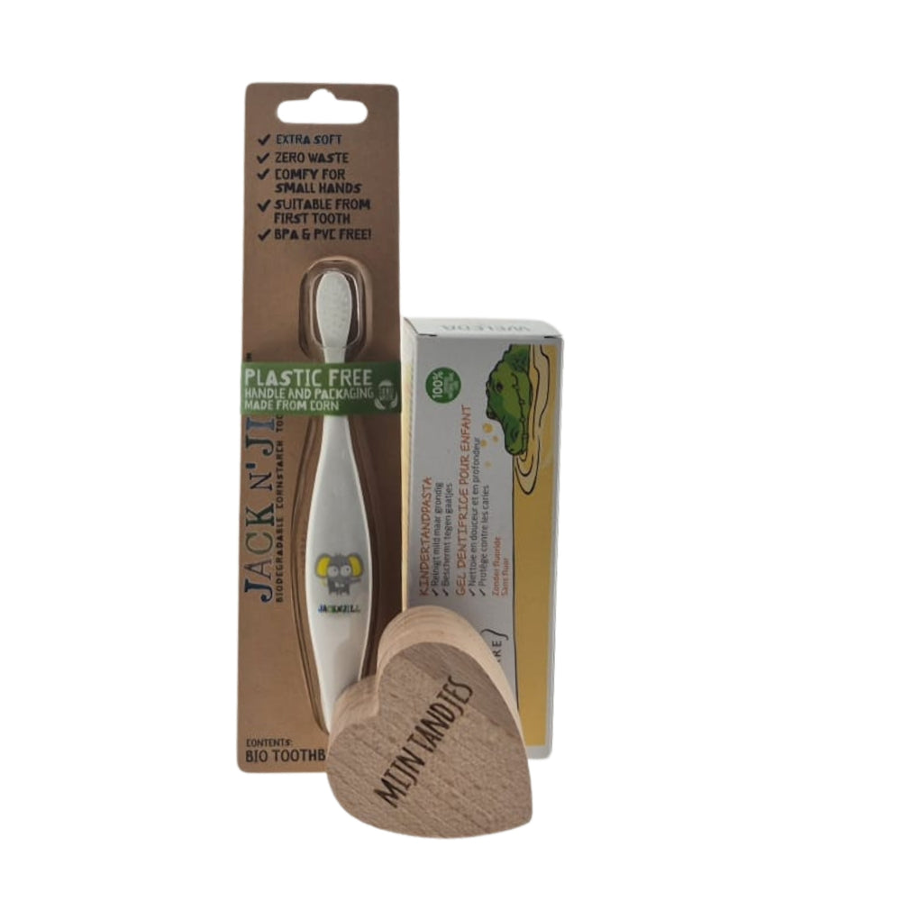 Weleda Cadeauset Tandpasta - Tandenborstel & Tandenbewaardoosje