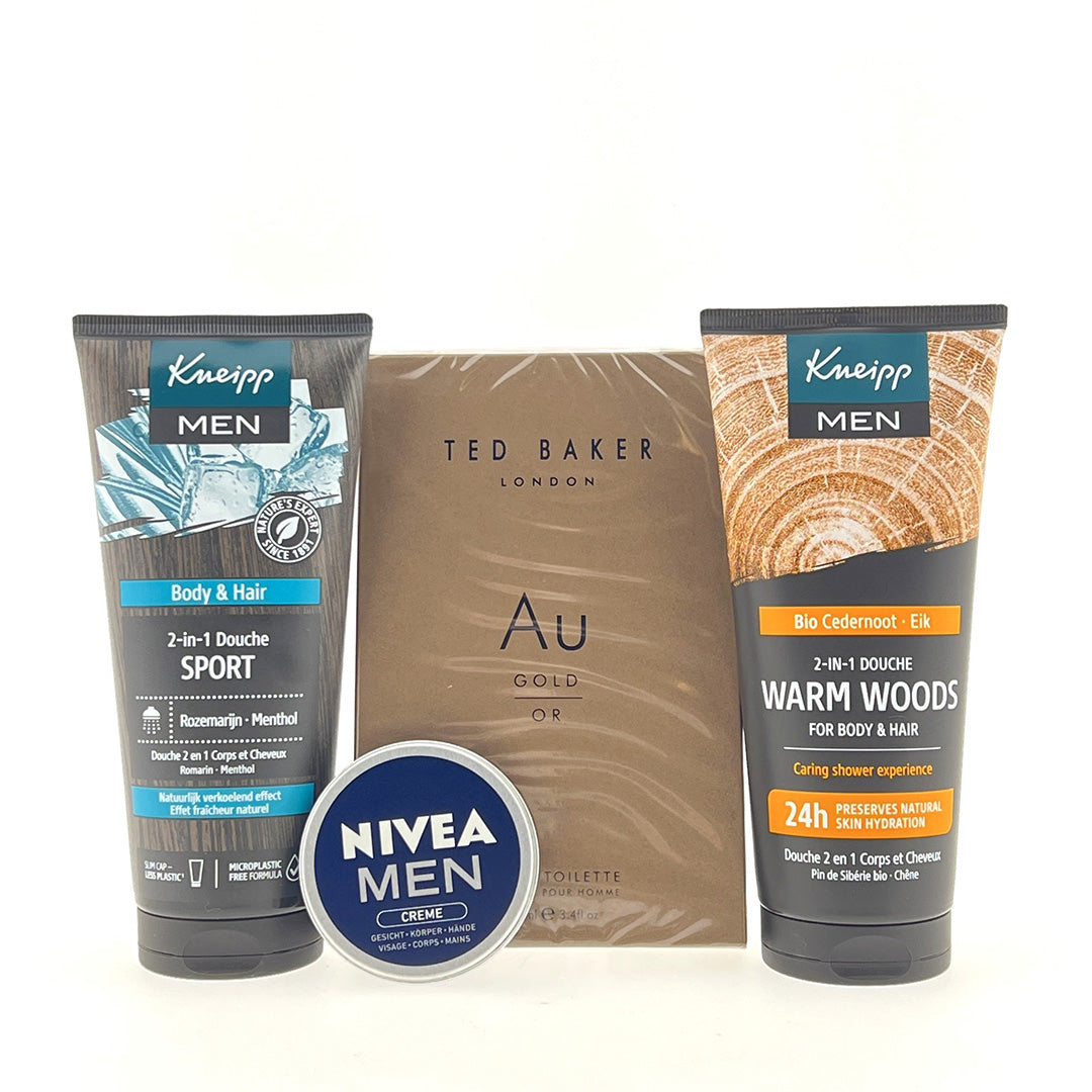 Kneipp & Ted Baker Gold Verzorgingsset