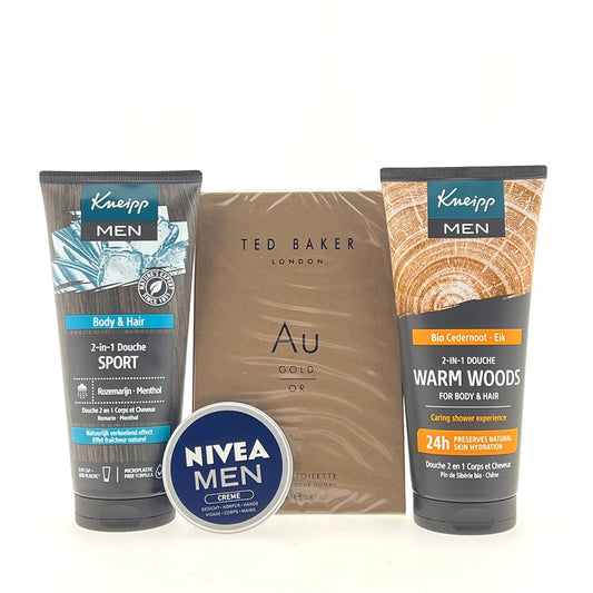 Kneipp & Ted Baker Gold Verzorgingsset