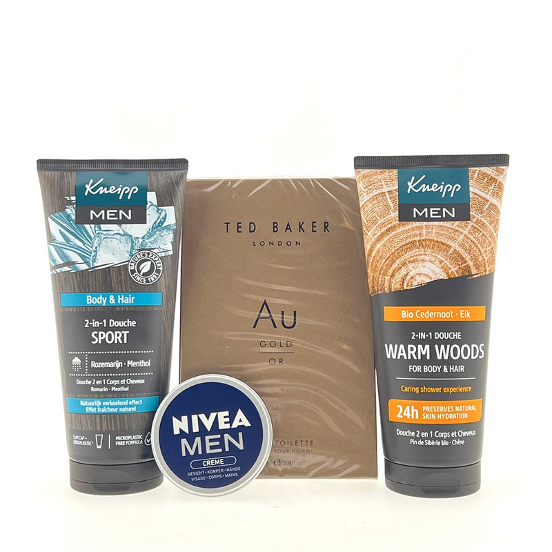 Kneipp & Ted Baker Gold Verzorgingsset