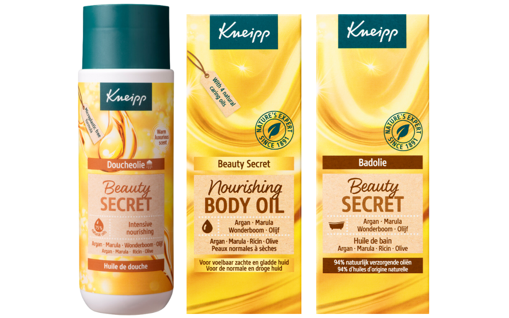 Kneipp Cadeauset Beauty Secret