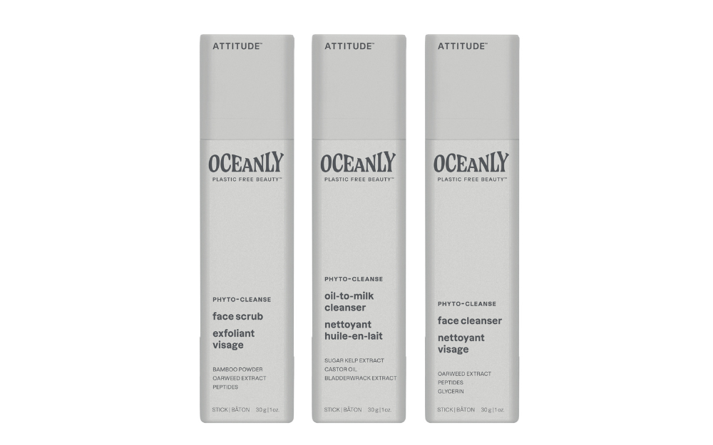 Attitude Cadeauset Oceanly Phyto-Cleanse Compleet