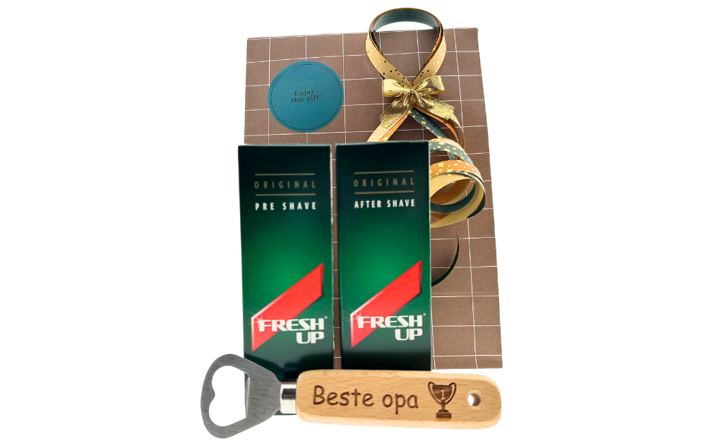 Fresh Up Cadeauset Pre Shave & Aftershave Opa