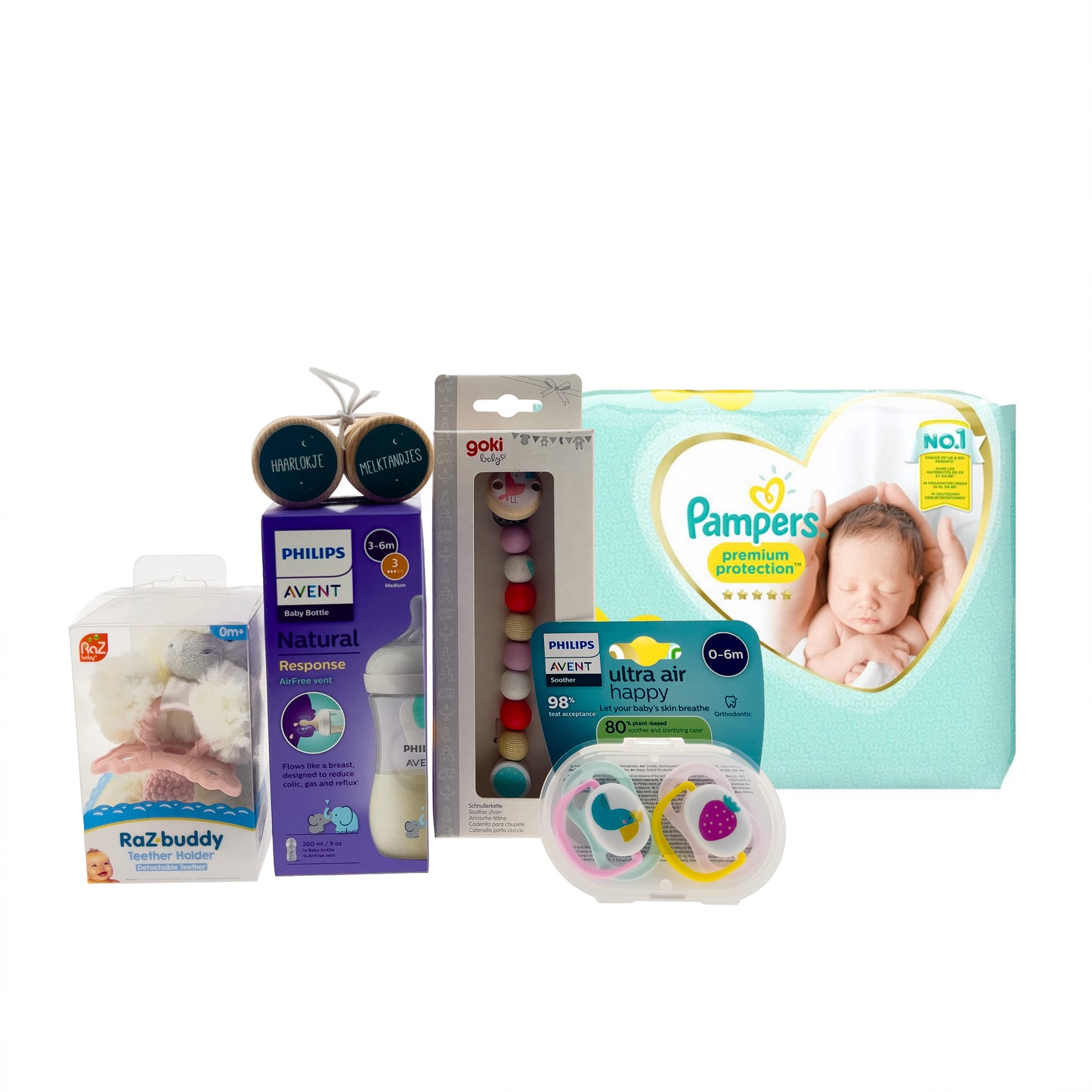 Avent Kraamcadeauset met accessoires