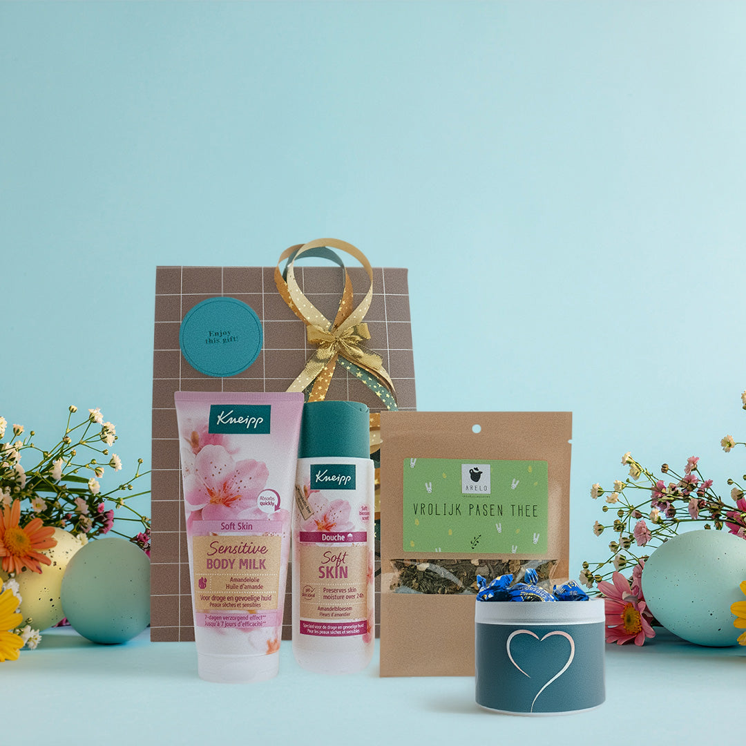Kneipp Cadeauset Soft Skin Pasen Thee & Snoep
