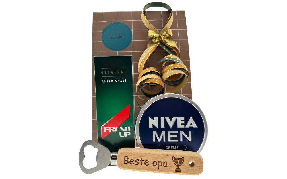 Nivea Cadeauset Men & Fresh Up Aftershave Opa