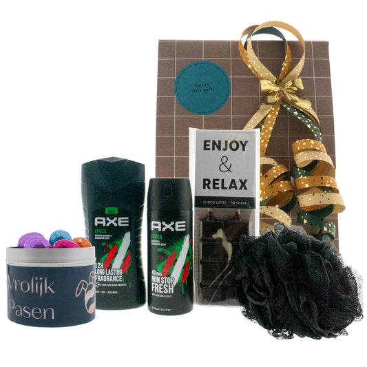 Axe Cadeauset Africa Pasen