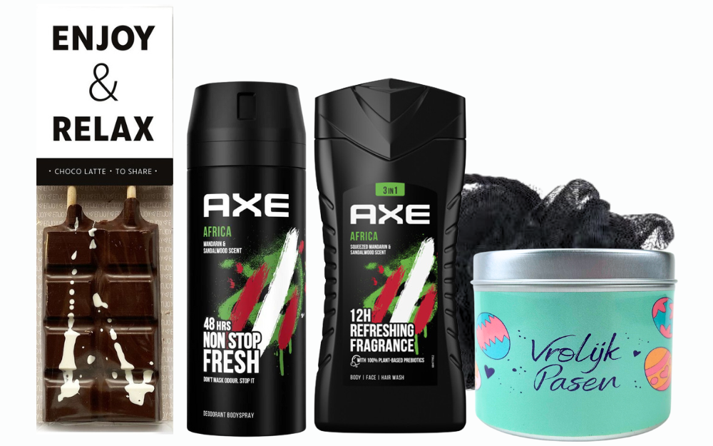 Axe Cadeauset Africa Pasen