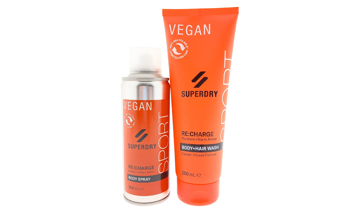 Superdry Body Re:Charge Cadeauset Deo & Douche