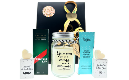 Fenjal & Fresh Up Cadeauset Opa & Oma