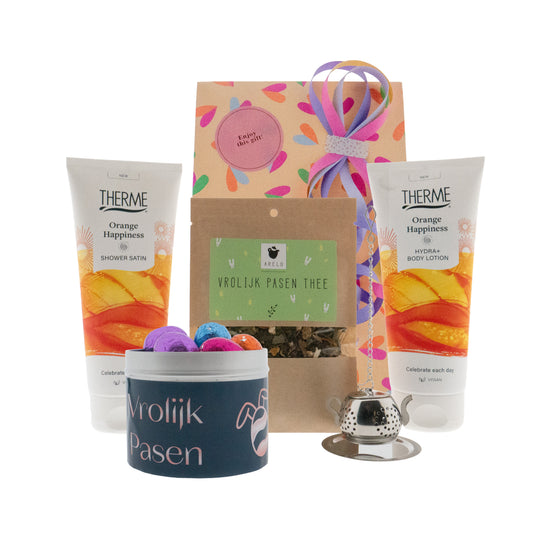 Therme Cadeauset Orange Happiness Pasen