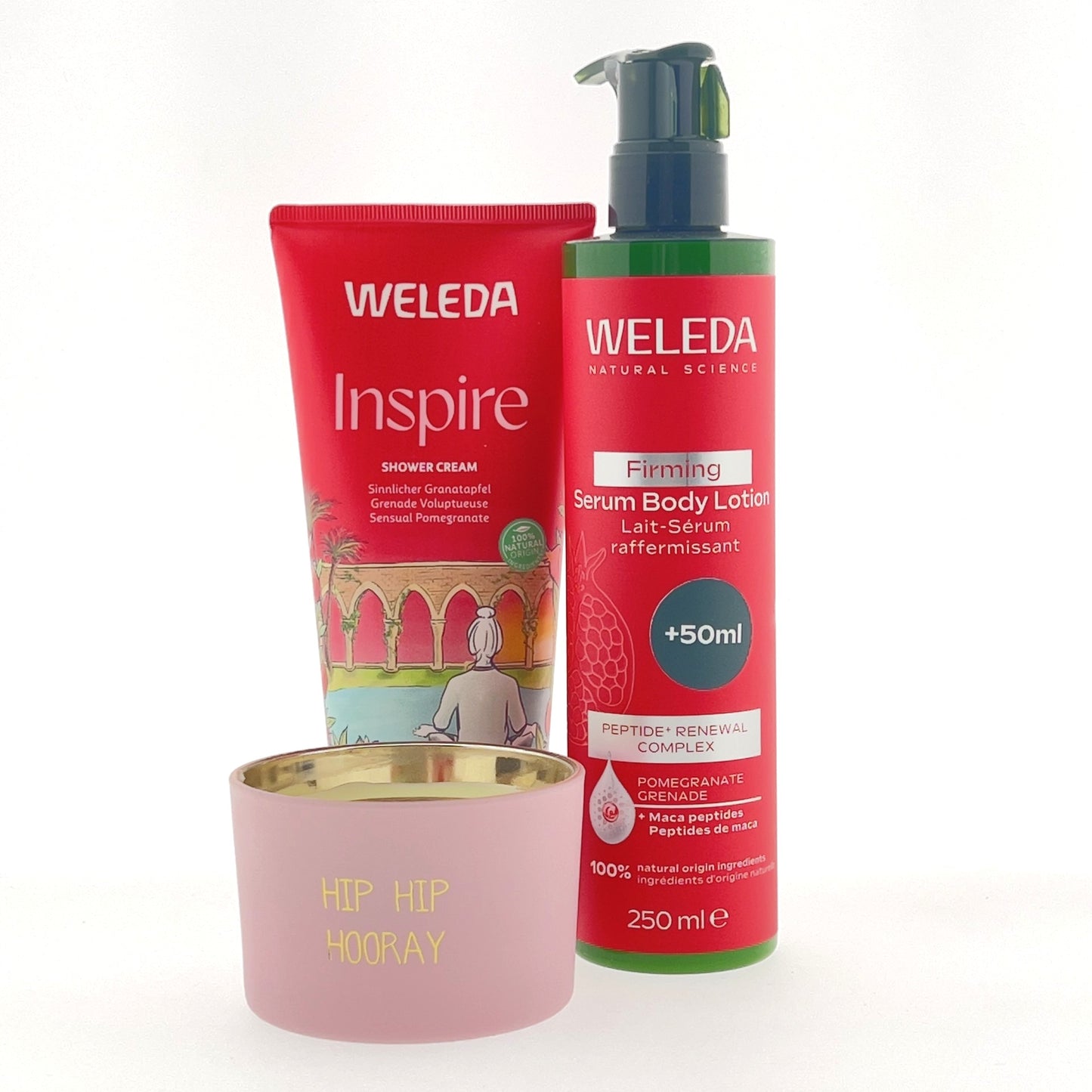 Weleda Inspire Verjaardag Cadeauset
