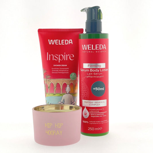 Weleda Inspire Verjaardag Cadeauset