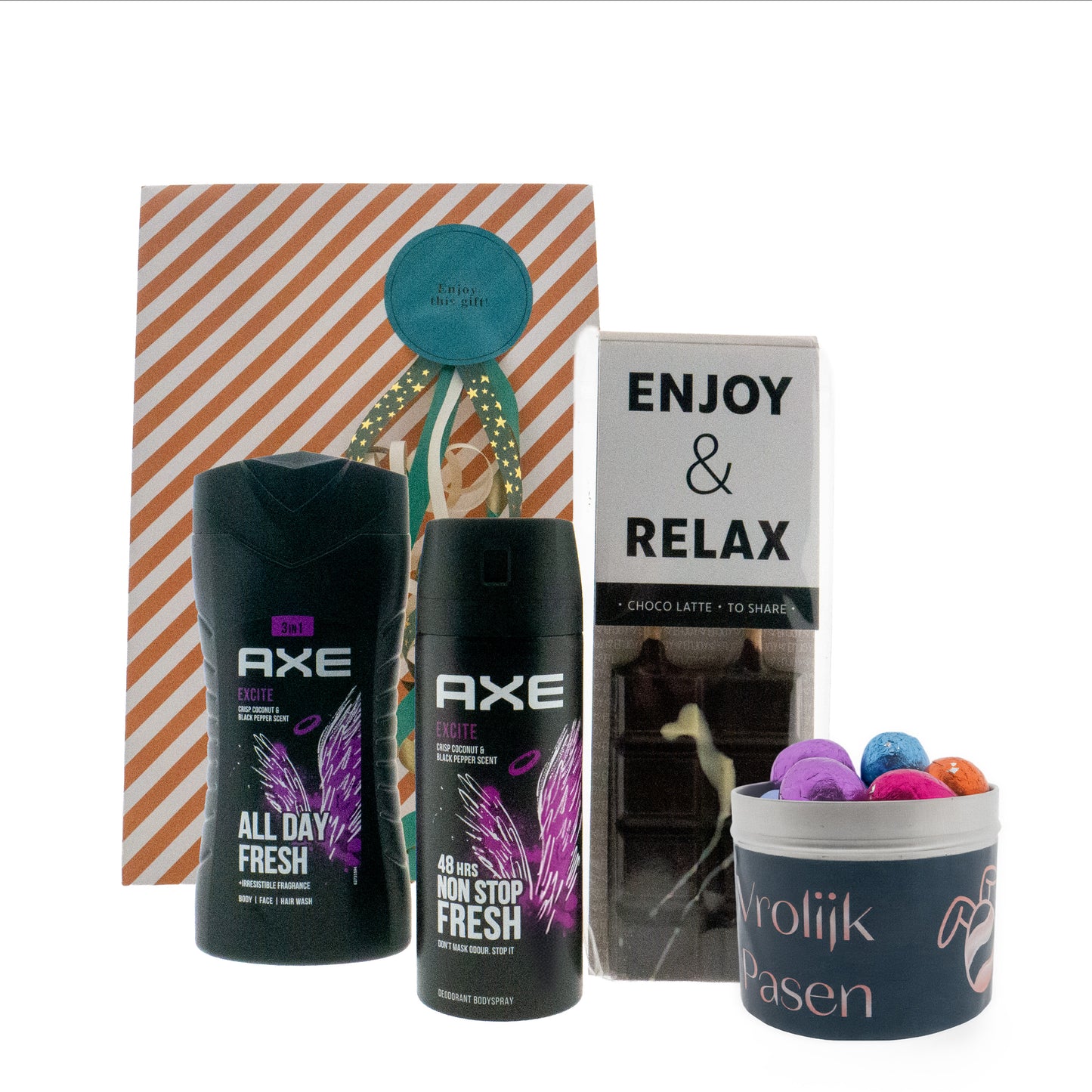 Axe Cadeauset Excite Pasen