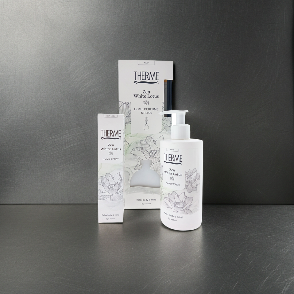 Therme Home Cadeauset Perfume Sticks & Spray & Hand Wash