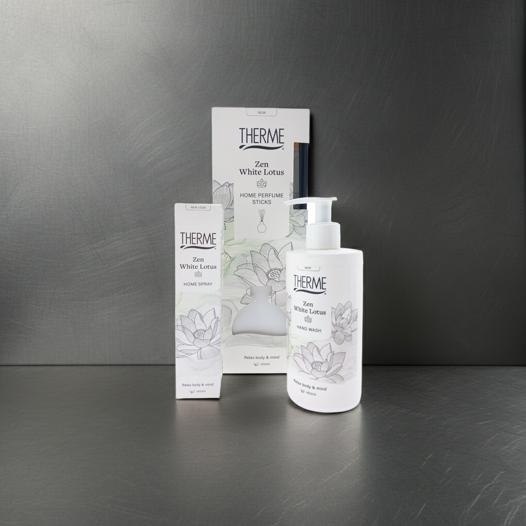 Therme Home Cadeauset Perfume Sticks & Spray & Hand Wash