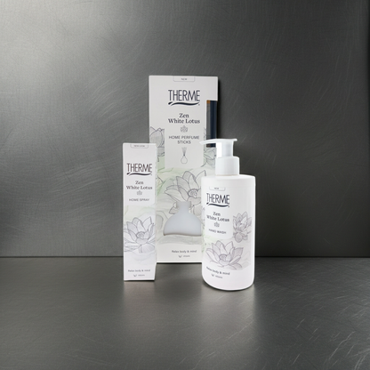 Therme Home Cadeauset Perfume Sticks & Spray & Hand Wash